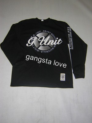les gangsta love en association avec les g-unit
